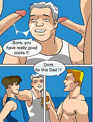 Son wasn\'t surprised when father told him that both he and his other son are gays